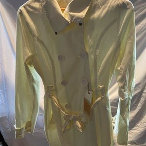Yoki Pastel Off White Jacket  Size Large NWT